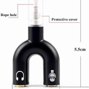 Audio splitter 3.5mm jack/ඕඩියෝ ස්ප්ලිටර් ජැක්
