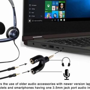 Audio splitter 3.5mm jack/ඕඩියෝ ස්ප්ලිටර් ජැක්
