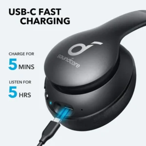 Anker Soundcore Life 2 Neo Wireless Over-Ear Bluetooth Headphones - 100% Authentic