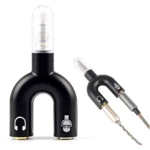 Audio splitter 3.5mm jack/ඕඩියෝ ස්ප්ලිටර් ජැක්
