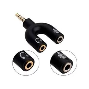 Audio splitter 3.5mm jack/ඕඩියෝ ස්ප්ලිටර් ජැක්