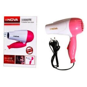 Nova 1000w Hair Dryer/1000w හෙයාර් ඩ්‍රයර්