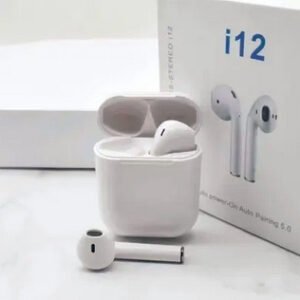 i 12 TWS wireless Bluetooth/12i බ්ලූටූත්