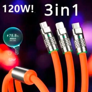 Fast charging cable/ෆාස්ට් චාජින් කේබල්