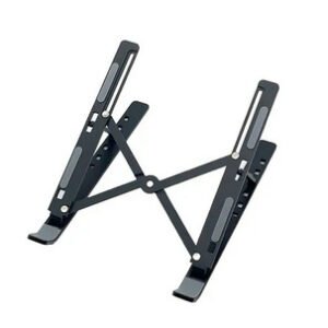 Ajustable Aluminium laptop stand/ලැප්ටොප් ස්ටෑන්ඩ්