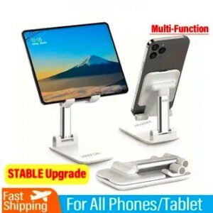 Ajustable phone &Tablet stand/ෆෝන් ස්ටෑන්ඩ්