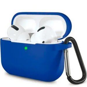 Airpods pro silicone case cover/එයාර්පෝඩ්ස් ප්‍රො සිලිකන් කේස්