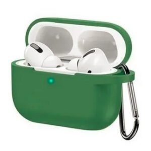 Airpods pro silicone case cover/එයාර්පෝඩ්ස් ප්‍රො සිලිකන් කේස්
