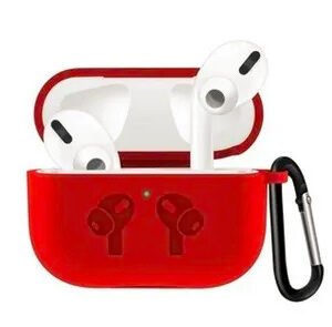 Airpods pro silicone case cover/එයාර්පෝඩ්ස් ප්‍රො සිලිකන් කේස්