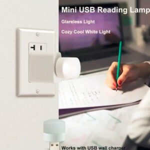 Mini USB LED night bulb/නයිට් බල්බ්