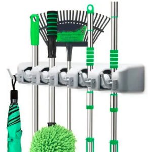 Mop and broom holder/මොප් ඇන්ඩ් බෲම් හෝල්ඩර්