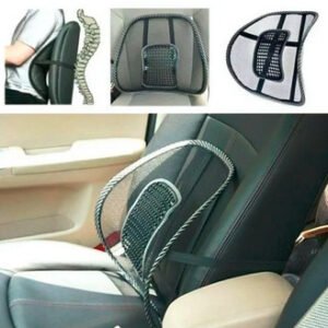 Car seat Lumbar pillow/සීට් ලම්බර් පිලෝ