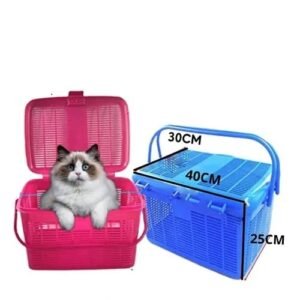 Pet carrier basket /පෙට් කැරියර් බාස්කට්