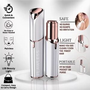 Reachargeable Flawless hair Remover/රිමූවර්