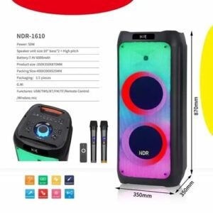 NDR 1610 speaker/ස්පීකර්