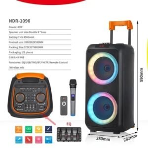NDR 1095 SPEAKER/ස්පීකර්