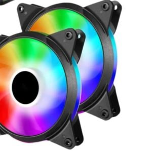 Alpha X XR 120 RGB CASE FAN/කේස් ෆෑන්