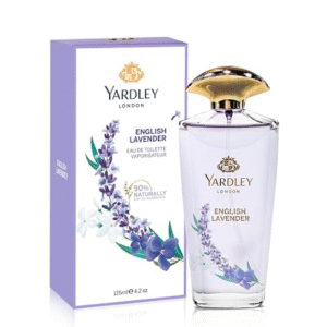 Yardley English Lavender Eau De Toilette Perfume for Women's (125ml)