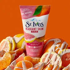 ST Ives Radiant skin scrub/රේඩියන්ට් ස්කින් ස්ක්‍රබ්