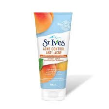 ST Ives Acne control scrub/කුරුලෑ පාලක ස්ක්‍රබ්