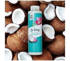 ST Ives coconut water and orchid body wash/පොල් වතුර සහ ඕකිඩ් බොඩී වොශ්