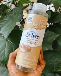 ST.Ives oatmeal & Shea ButterBody wash/ඕට් මීල් ශී බටර් බොඩී වොෂ්