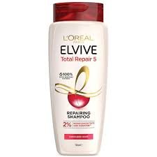 LOREAL TOTAL REPAIR 5 Shampoo/ලෝරල් ටෝටල් රෙපෙයාර් 5 ෂැම්පු