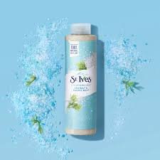 ST.Ives Sea salt &Pacific Kelp/සී සෝල්ට් පැසිෆික් කෙල්ප්