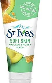 ST Ives soft skin scrub/සොෆ්ට් ස්කින් ස්ක්‍රබ්