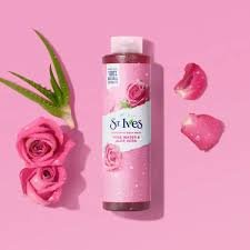 St Ives Rose Water Body wash/රෝස් වෝටර් බොඩිවොෂ්