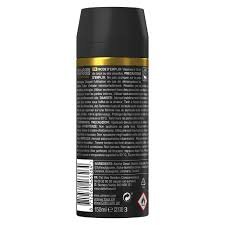 AXE Gold Temptation Gold Amber and Vanilla Scent Deodorant Body Spray (135ml)