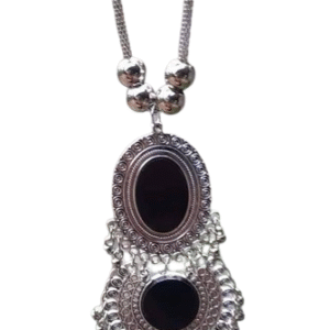 Circle shapes Necklace /නෙක්ලස්