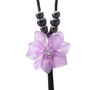 Flowers Necklace /නෙක්ලස්