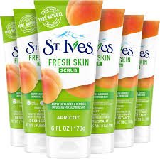 ST Ives Fresh Skin scrub /ෆ්‍රෙෂ් ස්කින් ස්ක්‍රබ්