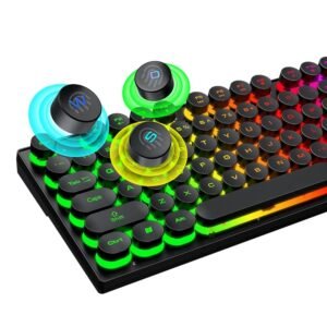 Gaming keyboard T80/ගේමින් කීබෝඩ්