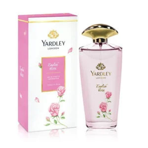 Yardley London Eau de Toilette English Rose Perfume for Women's (125ml)