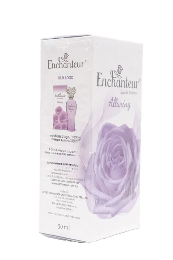 ENCHANTEUR Eau De Toilette Alluring Perfume - Image 2