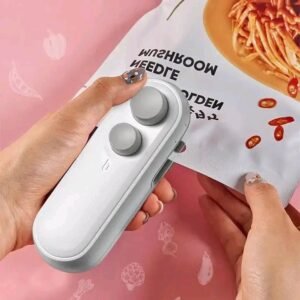 2 in 1 Reachargeable Mini Sealer