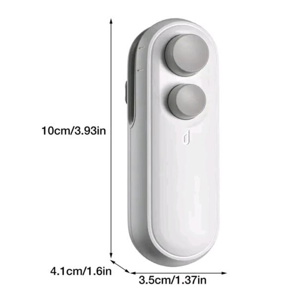 2 in 1 Reachargeable Mini Sealer - Image 4