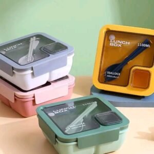 Cena Lunchbox with Spoon & Chopstick