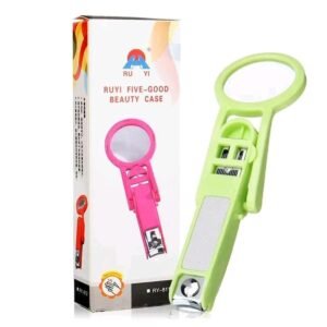 Nail Cutter with Magnifying Lens