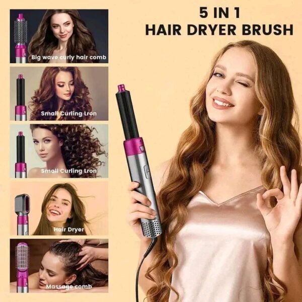 5 in 1 Hot Hair Styler - Image 2