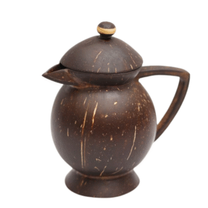 Coconut Shell Milk Pot