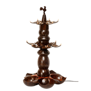 Coconut Shell Traditional Sri Lankan Lamp