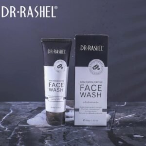 Dr.Rashel Black charcoal face wash/බ්ලැක් චාකෝල් ෆේස් වොෂ්