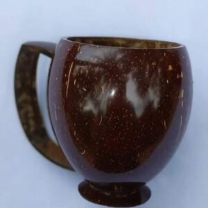 Coconut shell Mug/කොකනට් ෂෙල් මග්