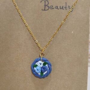 Floral pendent/පෙන්ඩන්ට්