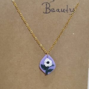 Floral pendent/පෙන්ඩන්ට්