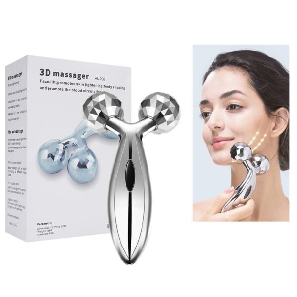 3D Massage Roller/මසාජ් රෝලර් - Image 2