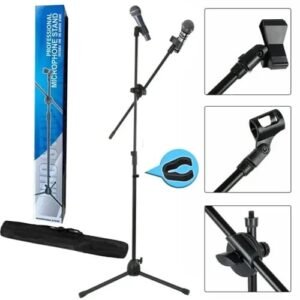 Adjustable Microphone Stand